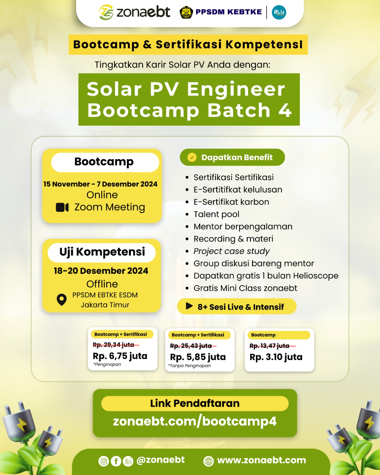 Solar PV Engineer Online Bootcamp Batch 4