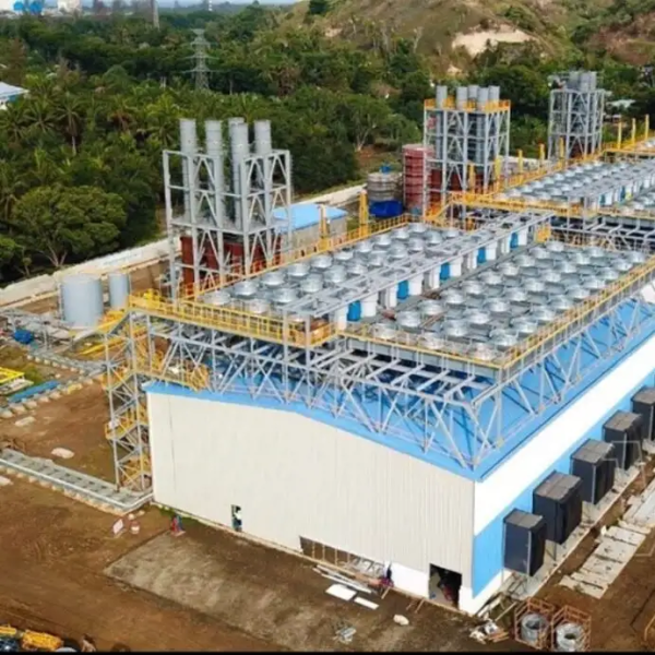 Sertifikat Karbon Pengoperasian Pembangkit Listrik Baru Berbahan Bakar Gas Bumi PLTMG Sumbagut 2 Peaker 250 MW