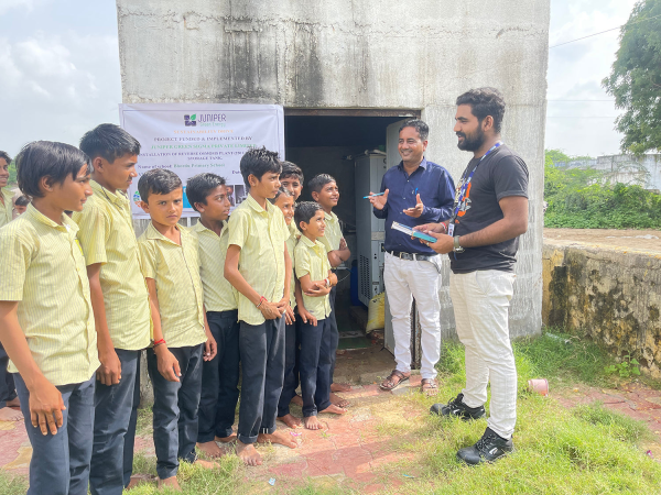 Sertifikat Karbon Pembangkit Listrik Tenaga Surya 120 MW oleh Juniper Green Sigma Pvt. Ltd. di Gujarat, India