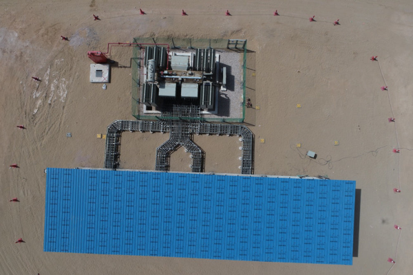 Sertifikat Karbon Proyek Pembangkit Listrik Tenaga Surya 400 MW di Bhadla, Rajasthan, India