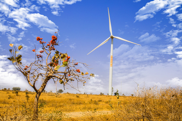 Sertifikat Karbon Proyek Pembangkit Listrik Tenaga Angin 50 MW di Madhya Pradesh, India