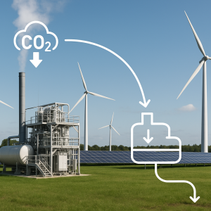 Pro class: Integrasi CCUS dalam Proyek Energi Terbarukan