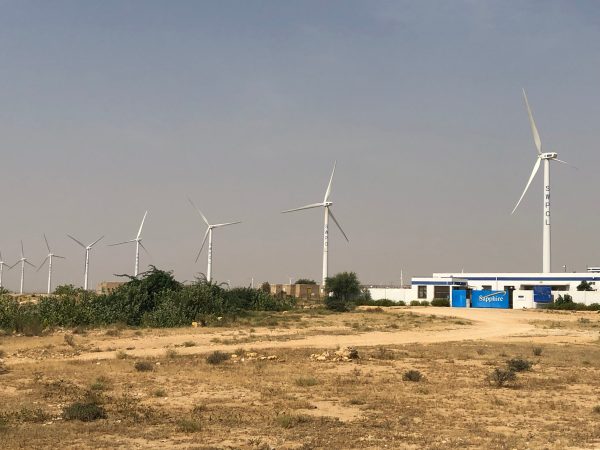 Sertifikat Karbon Proyek Pembangkit Listrik Tenaga Angin Sapphire 49.5 MW