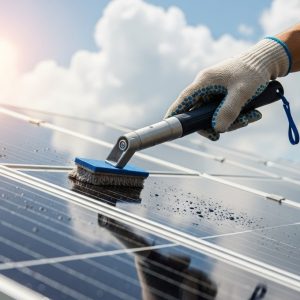 Solar PV Engineer Pemeliharaan