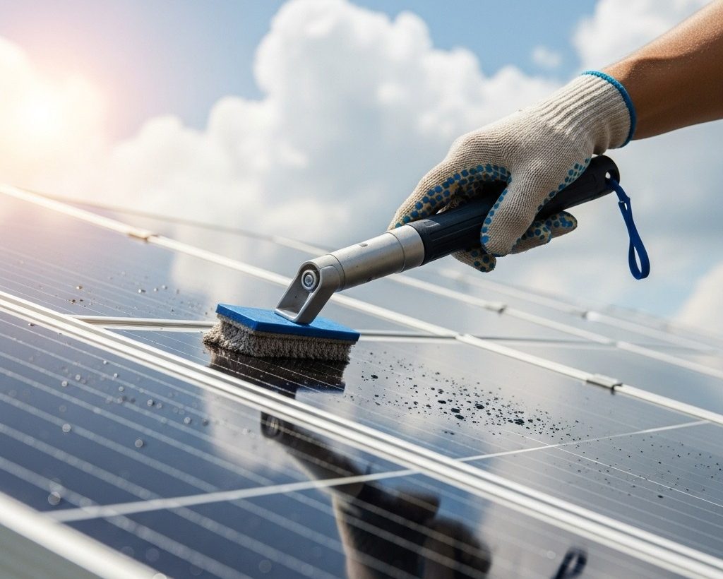 Solar PV Engineer Pemeliharaan